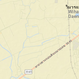Amphoe Wihan Daeng Street Map