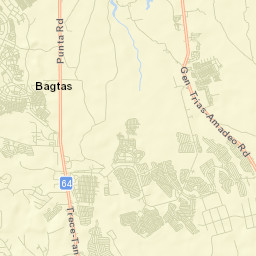 Pasong Kawayan Primero Street Map