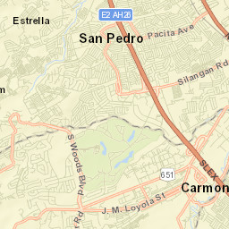 Carmona Street Map