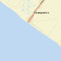 Champerico Street Map