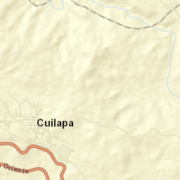 Cuilapa Street Map