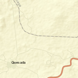 Quesada Street Map