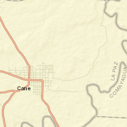 Cane Street Map