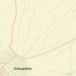 Guinguinéo Street Map