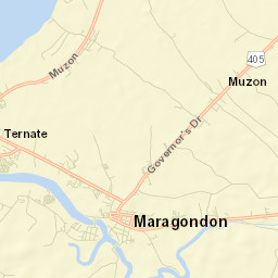 Maragondon Street Map