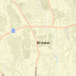 Manggahan Street Map