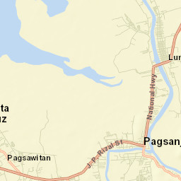 Pagsanjan Street Map