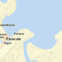 Paracale Street Map