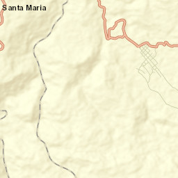 San Pedro de Tutule Street Map