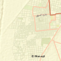 Al Manāqil Street Map