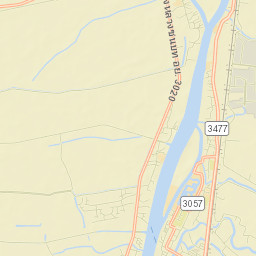 Bang Pa-in Street Map