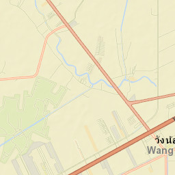 Wang Noi Street Map