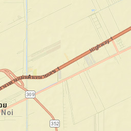 Amphoe Wang Noi Street Map