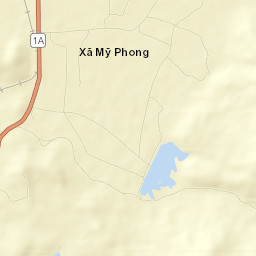 Huyện Phù Mỹ Street Map