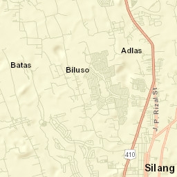 Biga Street Map