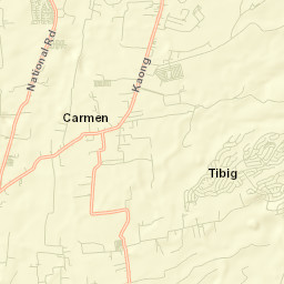 Maguyam Street Map