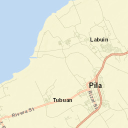 Pila Street Map