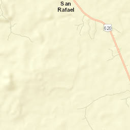 Santa Rosa Sur Street Map