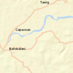 Batobalane Street Map