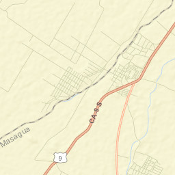 Masagua Street Map