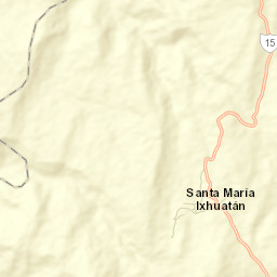 Santa María Ixhuatán Street Map