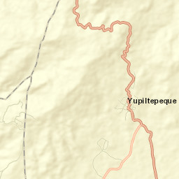 Yupiltepeque Street Map
