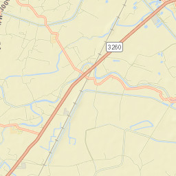 Amphoe Song Phi Nong Street Map