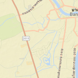 Amphoe Bang Sai Street Map