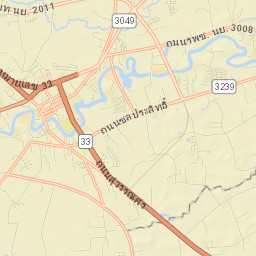 Nakhon Nayok Street Map