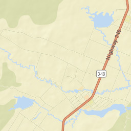 Amphoe Non Din Daeng Street Map