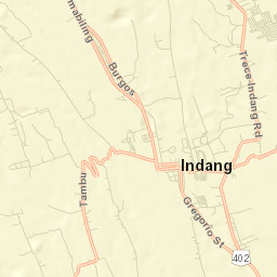 Indang Street Map