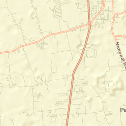 Silang Street Map