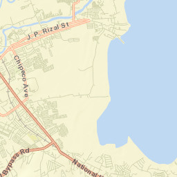Calamba Street Map