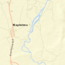 Magdalena Street Map