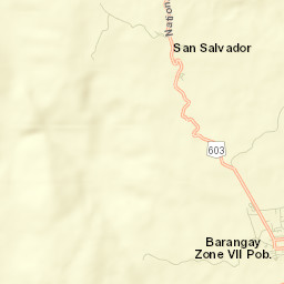 San Antonio Street Map