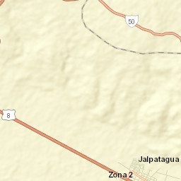 Jalpatagua Street Map