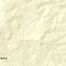 Valladolid Street Map