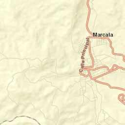 Marcala Street Map