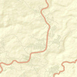 Río Abajo Street Map