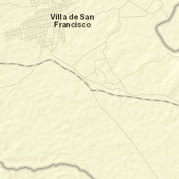 Villa de San Francisco Street Map
