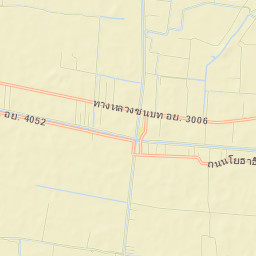 Amphoe Lat Bua Luang Street Map