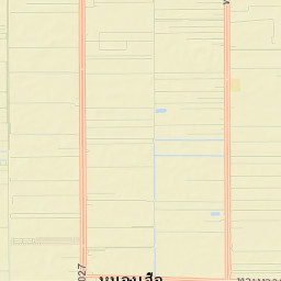 Amphoe Nong Suea Street Map