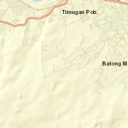 Los Baños Street Map