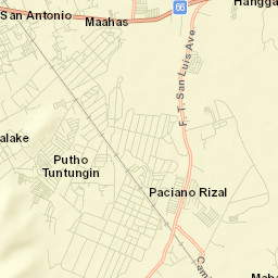 Masaya Street Map