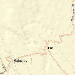 Majayjay Street Map