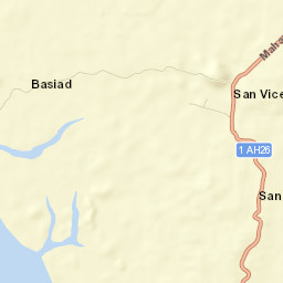 Santa Elena Street Map