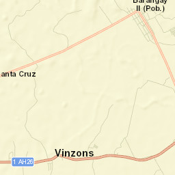 Vinzons Street Map
