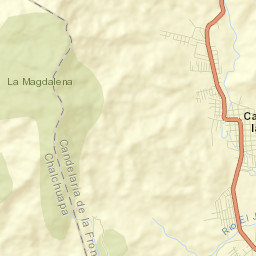 Candelaria de La Frontera Street Map