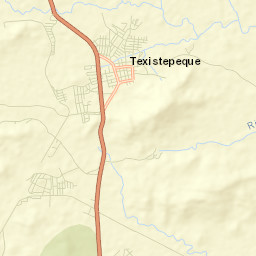 Texistepeque Street Map