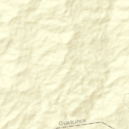 Gualcince Street Map